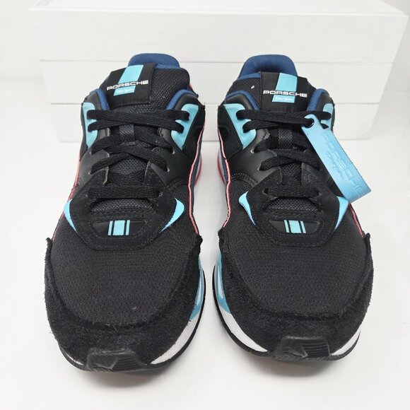 Puma Mens 9 Porsche Legacy Mirage Sport Motorsport Sneakers Shoe [306942-01] main image 7